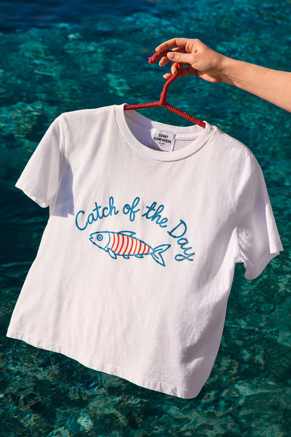 Catch of the Day Tee | Evereve
