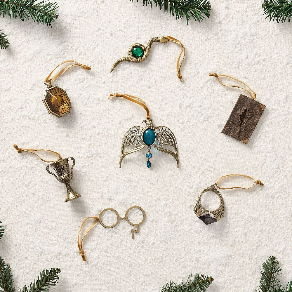 Harry Potter™ Horcrux™ Ornaments - Set of 7 | Pottery Barn Teen