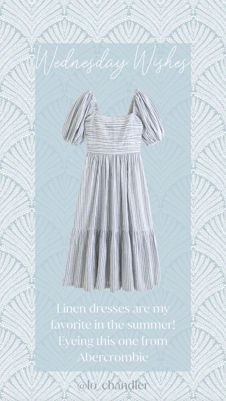 Love this linen dress from Abercrombie! Perfect for the spring and summer! 



Summer dress
Linen dress
 Abercrombie 
Summer outfit 
Spring outfit 

#LTKbeauty #LTKstyletip #LTKworkwear