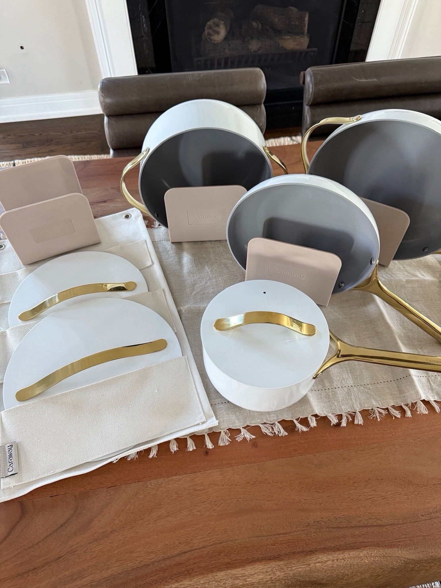 Our Caraway Home nonstick ceramic set is available to ship and arrive before Christmas!! 20% off and a great splurge worthy gift!! 

#LTKGiftGuide #LTKHoliday #LTKSaleAlert