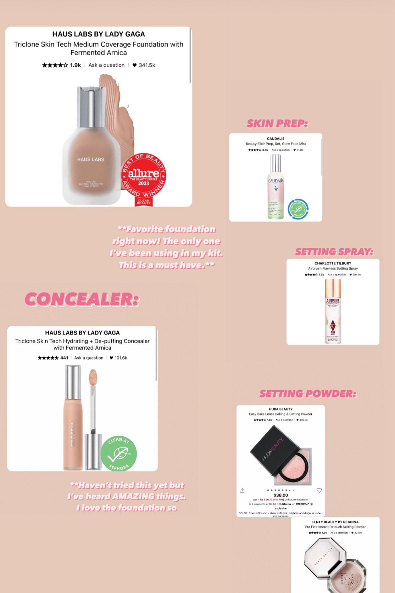 Sephora sale favorites!

#LTKHoliday #LTKbeauty #LTKHolidaySale