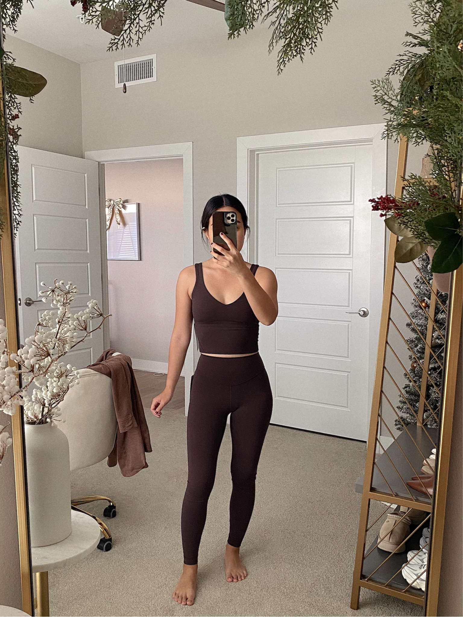 New lululemon wunder under (size 2) with matching align tank (size 4) in the color espresso

#LTKGiftGuide #LTKHoliday #LTKstyletip