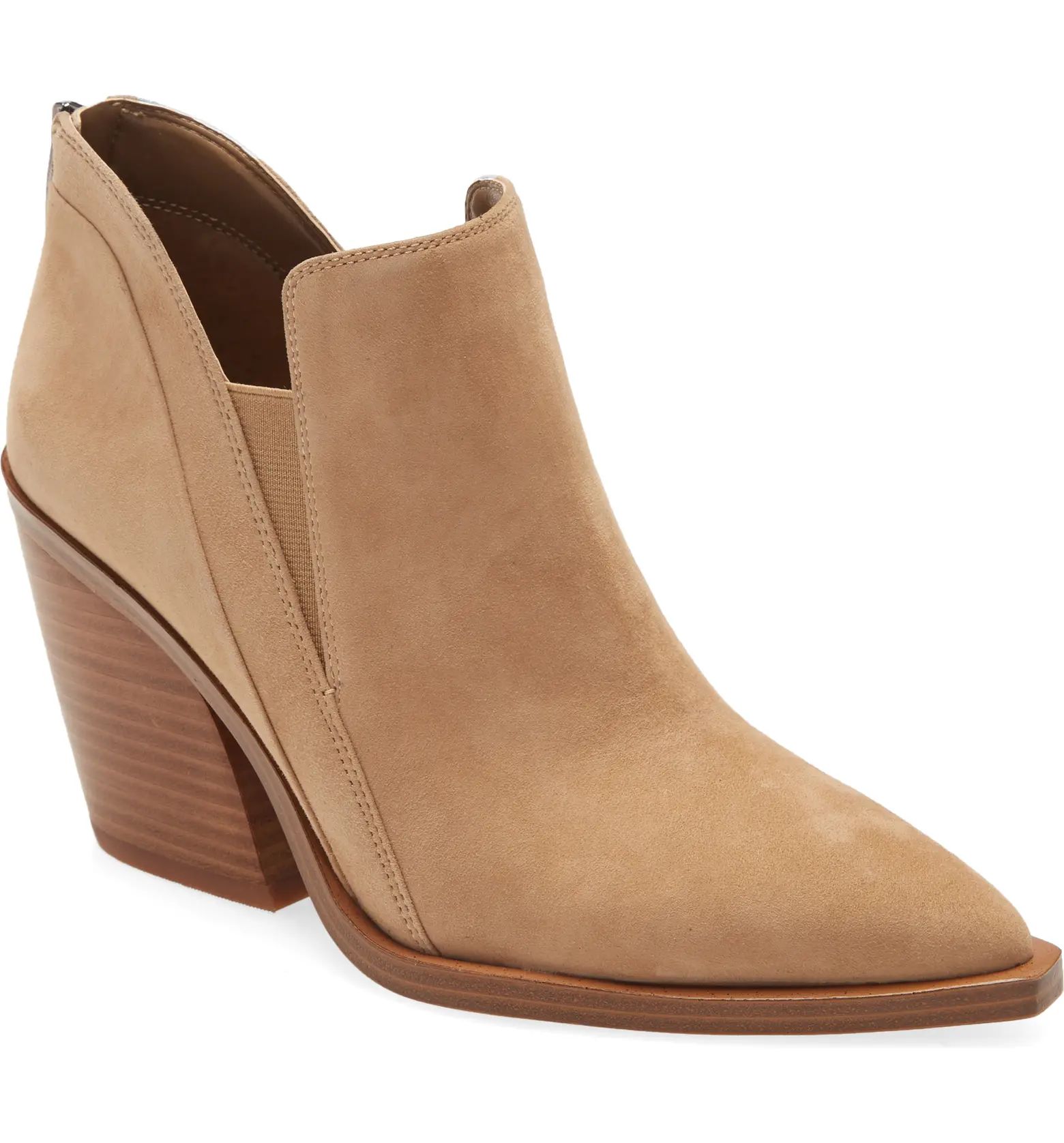 Vince Camuto Gradina Block Heel Bootie (Women) | Nordstrom | Nordstrom