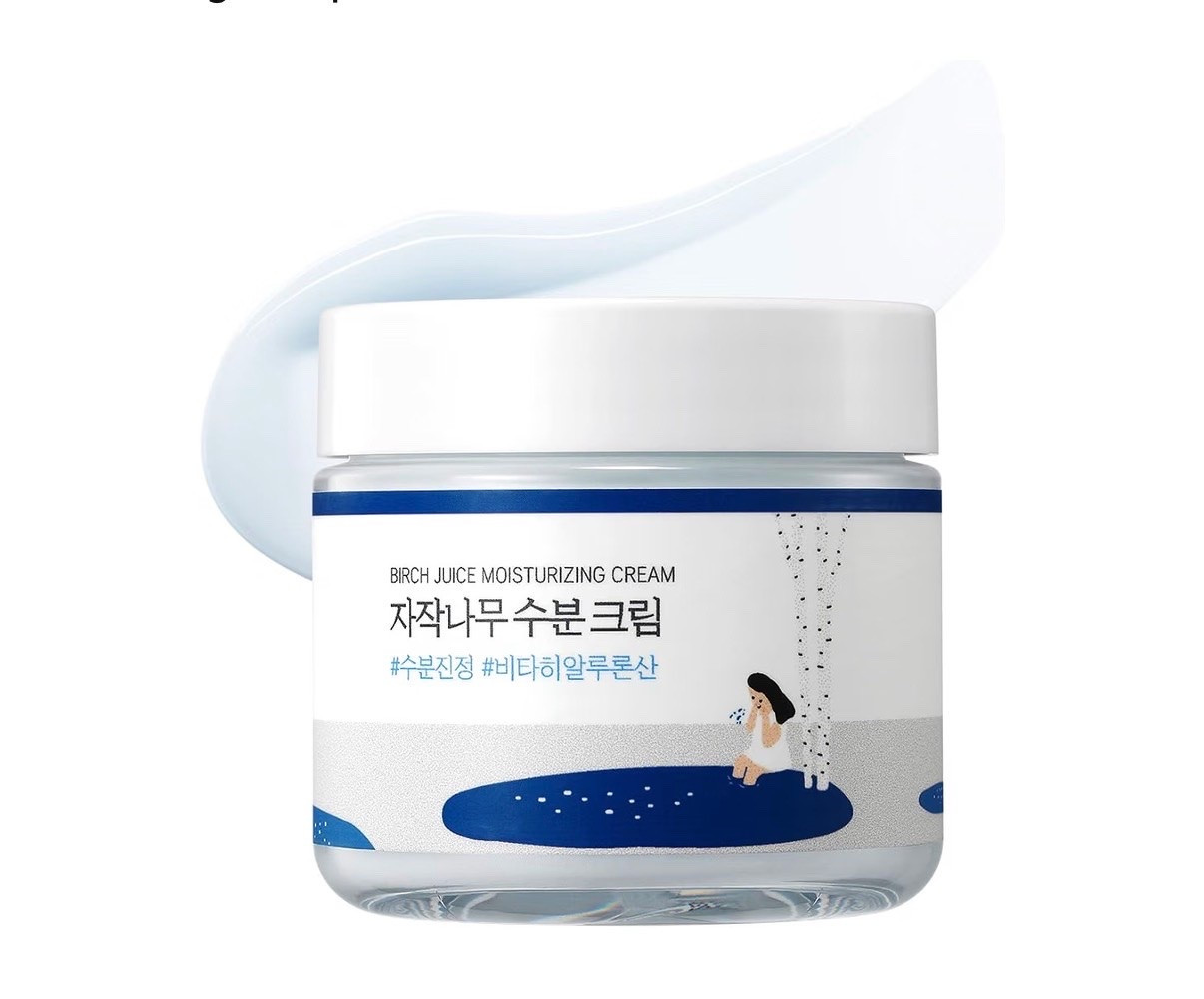 ROUND LAB Birch Juice Moisturizing Cream 2.7 Fl Oz
48-Hour Deep Hydrating Face Moisturizer, Birch Sap & Vita Hyaluronic Acid, For Acne-Prone Skin, Korean Skin Care

Korean skincare

#LTKselfcare #LTKSaleAlert #LTKBeauty