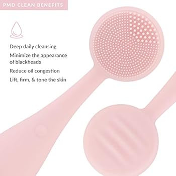 PMD Clean - Smart Facial Cleansing Device with Silicone Brush & Anti-Aging Massager - Waterproof ... | Amazon (US)