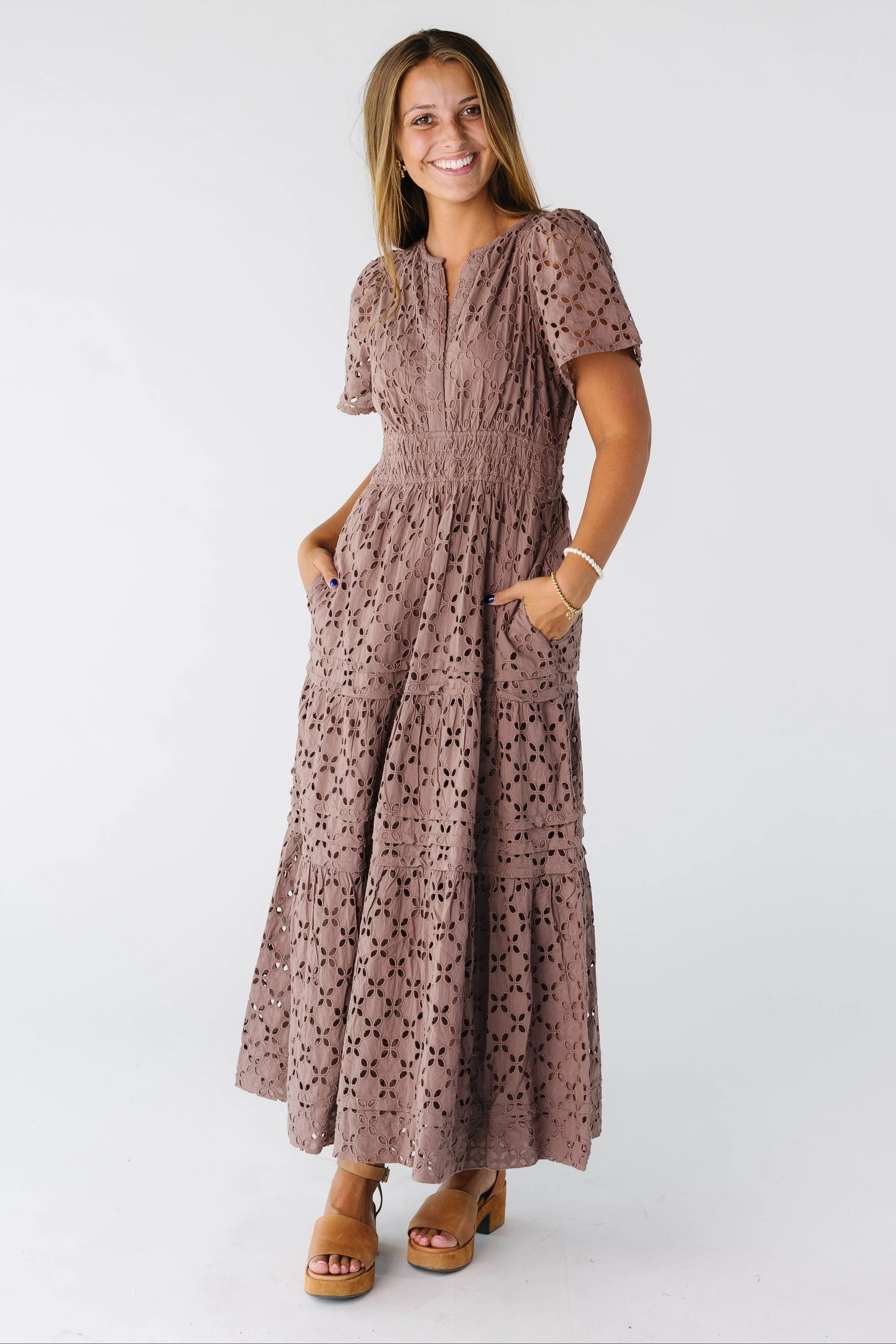 Citrus The Shae Eyelet Dress | Called To Surf