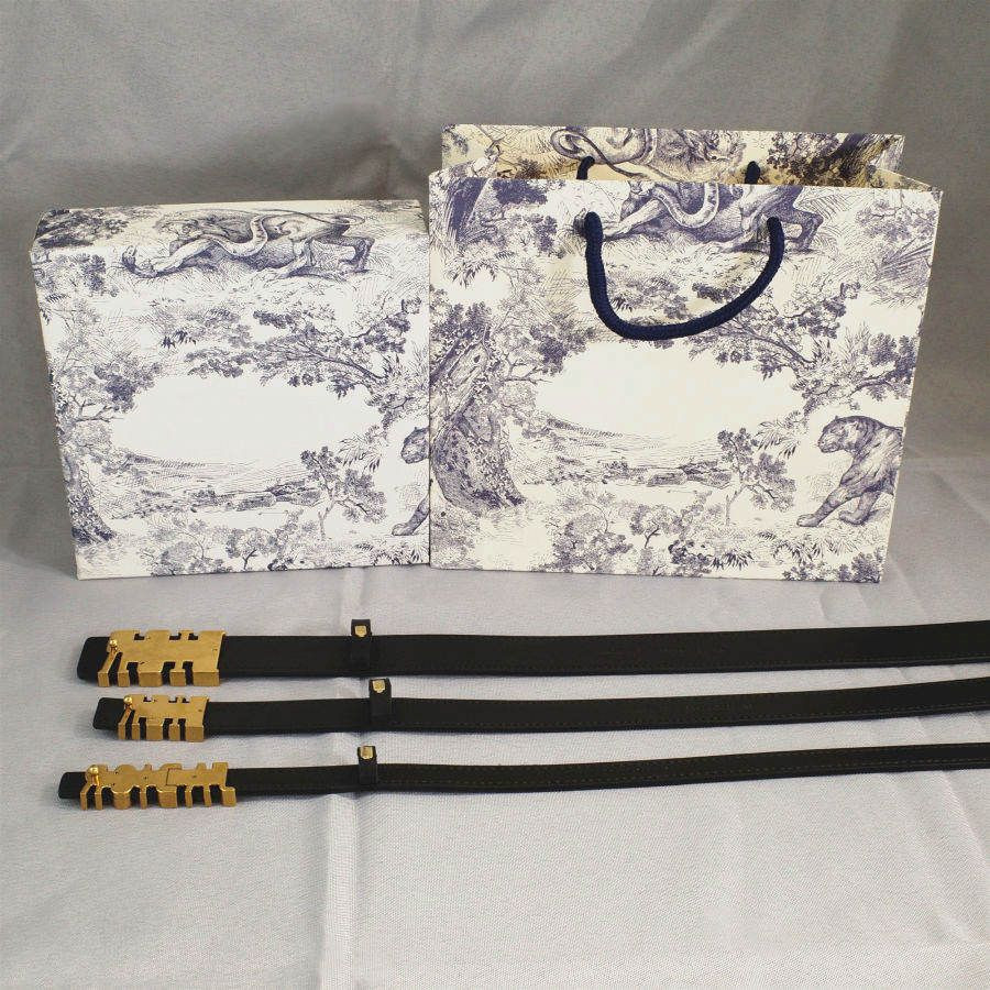 Belt For Woman Fashion Smooth Buckle Letters Design Man Womens Belts Genuine Cowhide Highly Quali... | DHGate