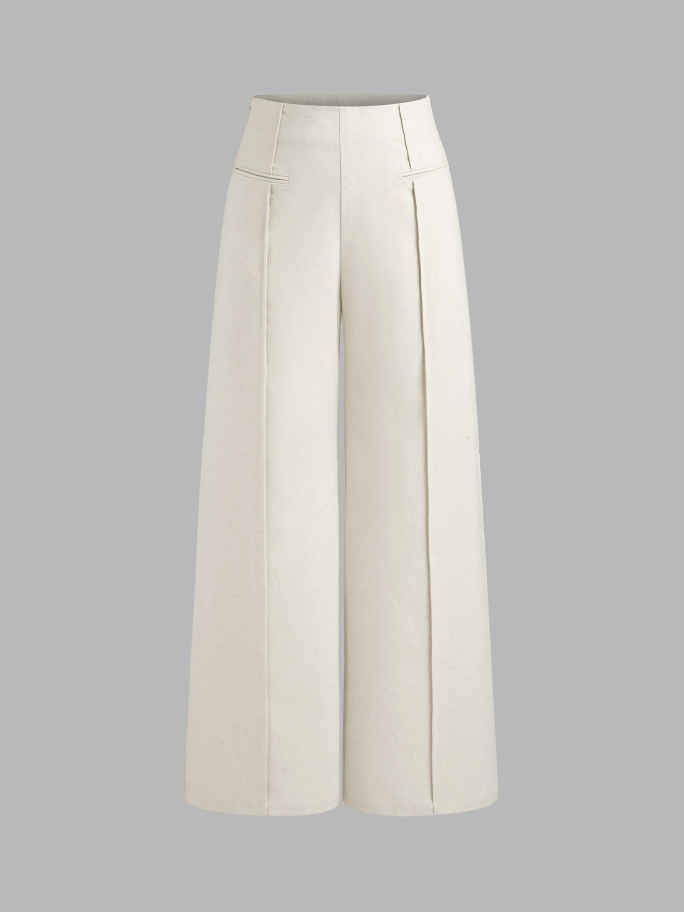 French Riviera Vacation Linen-blend Mid Rise Pocket Pants | Cider