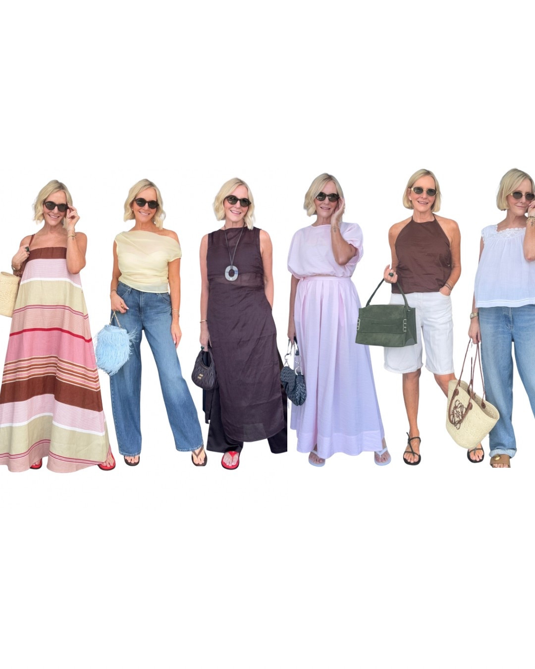 What I’ve been wearing lately … over the Christmas week ✨

The pink top & skirt is available at Seed Heritage Stores. 

#LTKfestive #LTKaustralia #LTKover50style