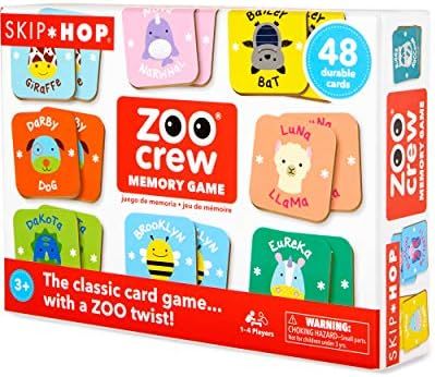 Zoo Crew Memory Game  | Amazon (US)