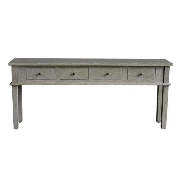 Marsha 72" Solid Wood Console Table | Wayfair North America