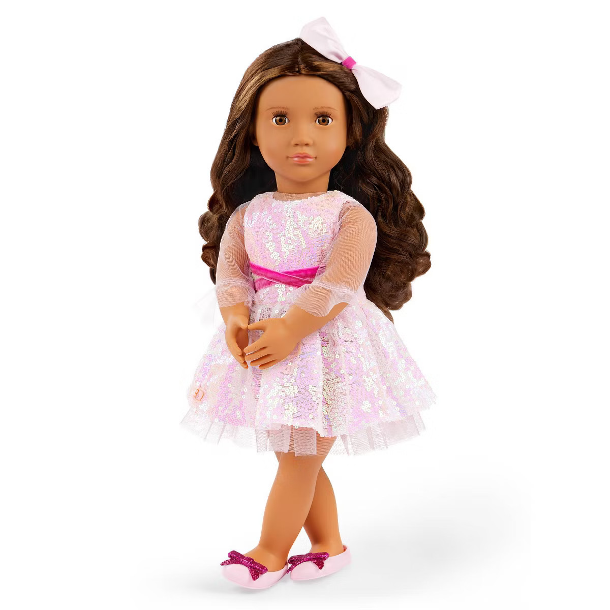 Our Generation Katia 18" Fashion Doll in Shimmery Dress | Target