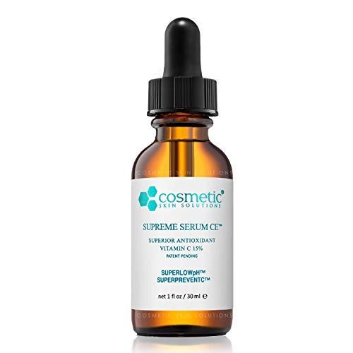 #1 BEST Supreme Serum CE – Superior Antioxidant Vitamin C, Patent Pending SUPERPREVENTC & SUPERLOWpH | Amazon (US)