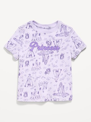 Disney© Princess Graphic T-Shirt for Toddler Girls | Old Navy (US)