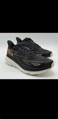 Hoka Clifton 9 Women’s Running Shoes Black/Rose Gold – Size 6.5 – New | eBay US