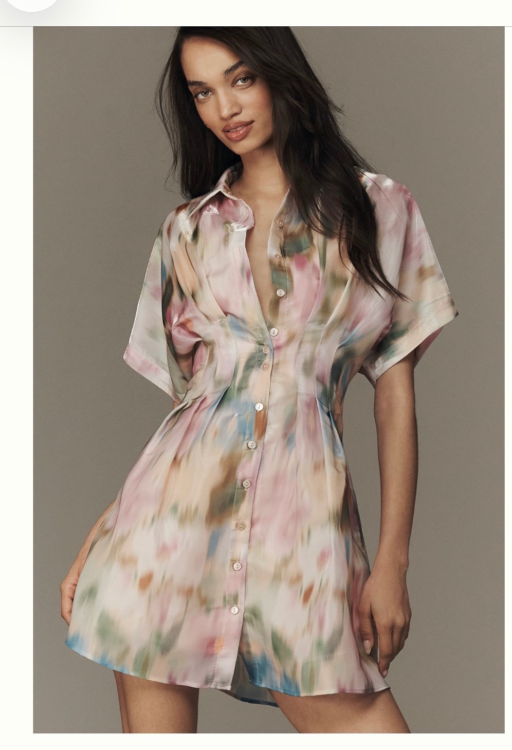 The Tobie Organza Mini Shirt Dress by Exquise

Tailored to perfection, the Tobie Shirt Dress is on top of everyone’s mind – with its classic collar, exaggerated sleeves, and waist-defining pleats

#LTKootd #LTKTravel #LTKWorkwear