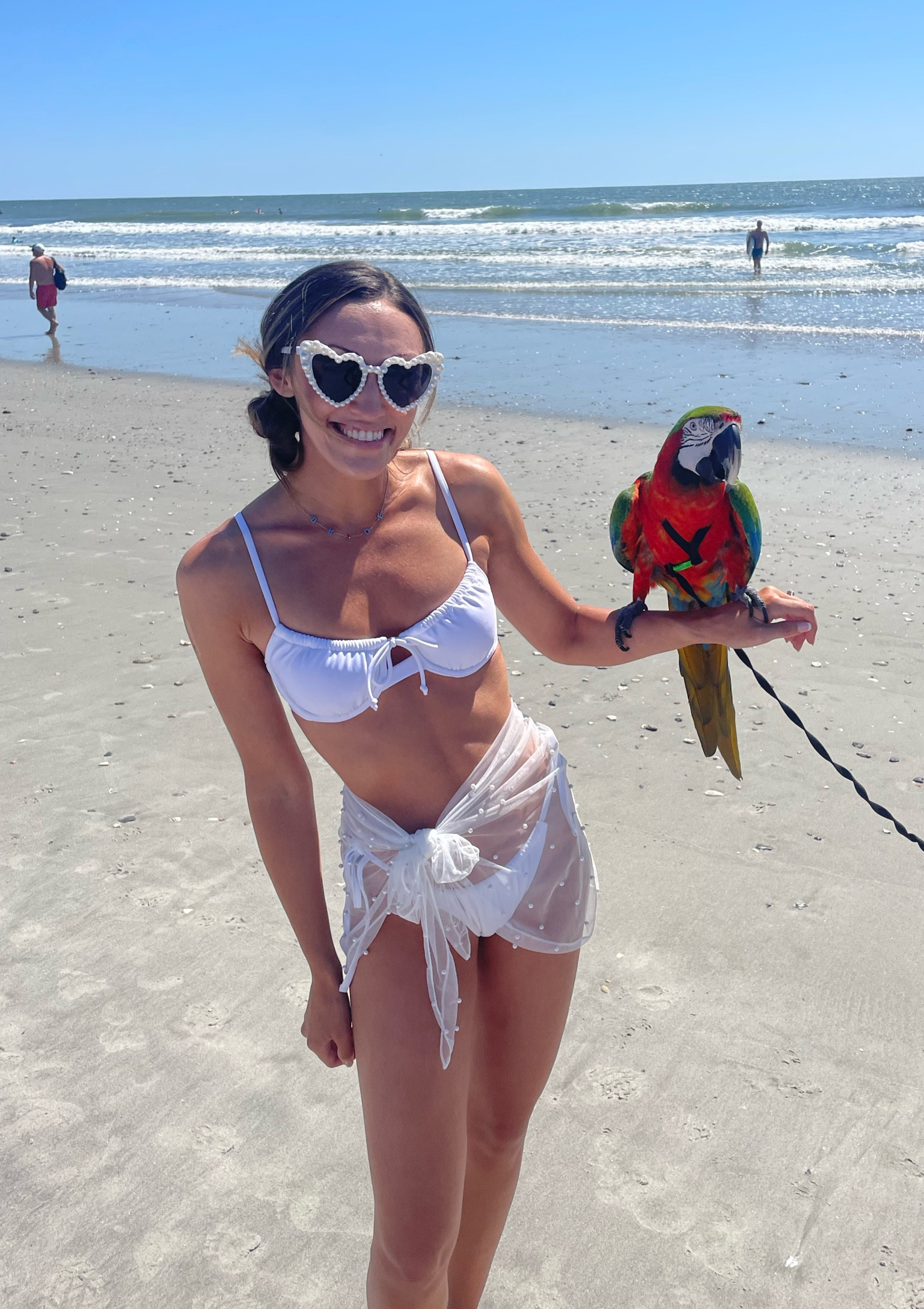 Bachelorette Swim 🤍

Travel - white bikini - white cover up 



#LTKxTarget #LTKfindsunder50 #LTKtravel