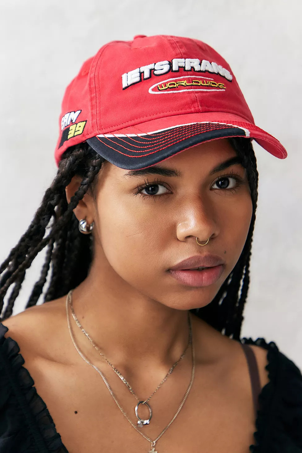 iets frans... Motocross Cap | Urban Outfitters (EU)