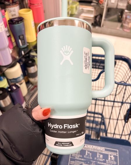 💦 Found some Hydro Flask All Around Travel Tumblers at Marshall’s. Get them before they’re gone!

#LTKfitness #LTKfindsunder50 #LTKGiftGuide