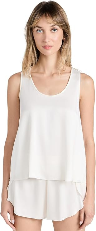 Lunya Washable Silk Tulip Back Set – Lightweight Mulberry Silk, Easy Sleepwear – Multiple Col... | Amazon (US)