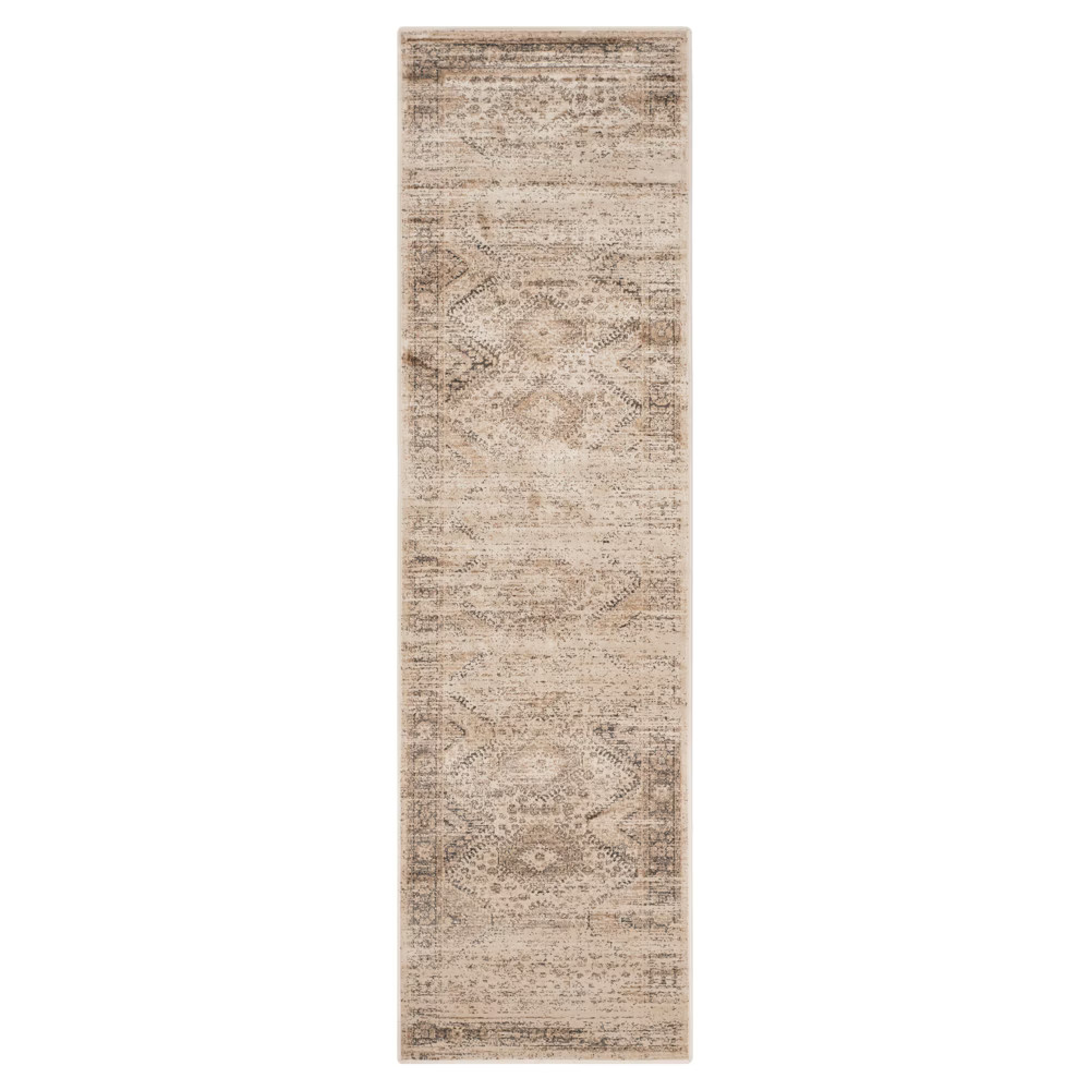Maxwell Vintage Runner - Stone ( 2' 2" X 8' ) - Safavieh | Target
