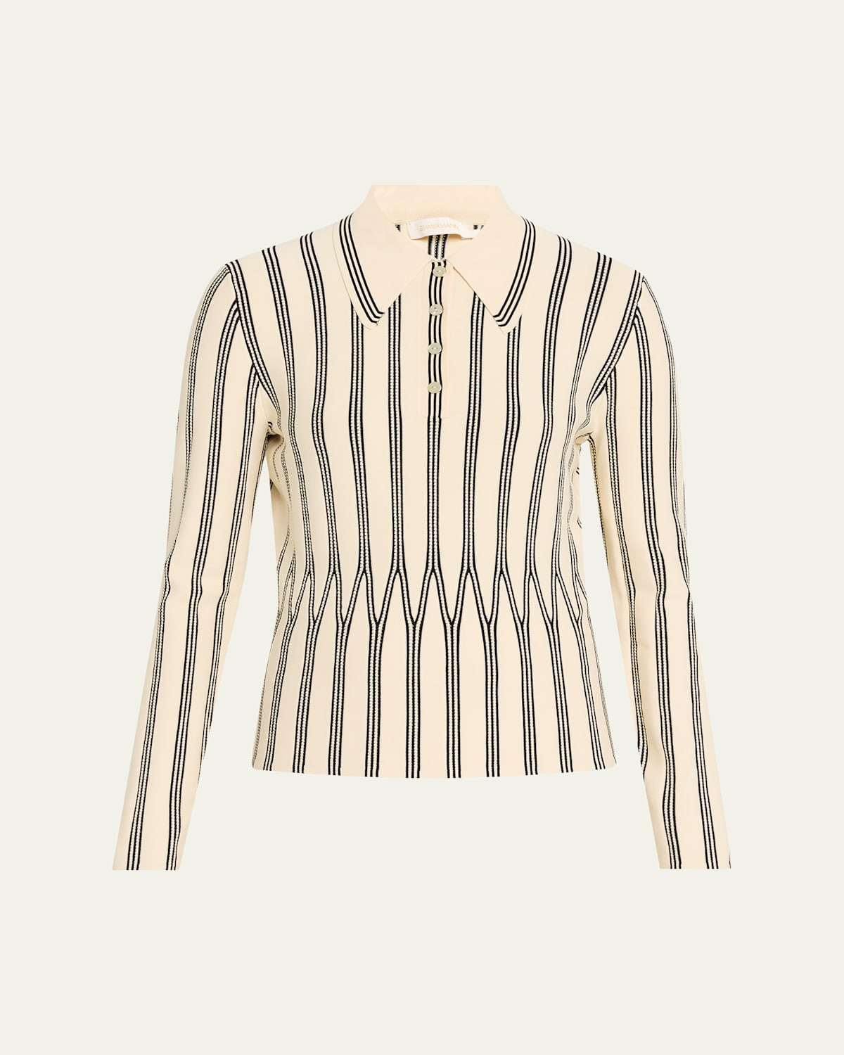 Rebellion Stripe Polo | Bergdorf Goodman