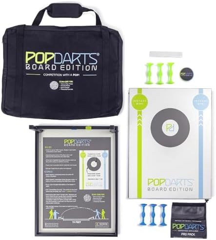 Popdarts Board Edition Set - Backyard, Indoor and Outdoor Game - Great Cornhole Alternative - Inc... | Amazon (US)