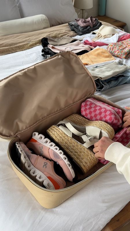 My FAVORITE weekend/overnight bag 

Perfect for trips under a week

#luggase

#LTKitbag #LTKSeasonal #LTKtravel