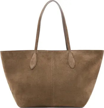Suede Shopper Bag | Nordstrom