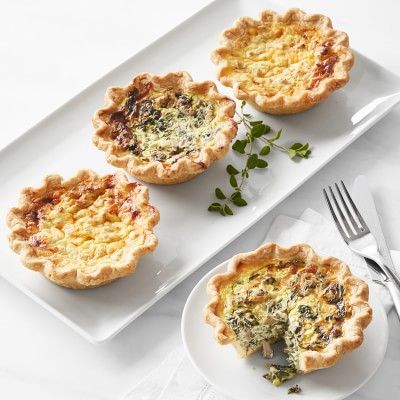 Southern Baked Breakfast Quiche Sampler | Williams-Sonoma