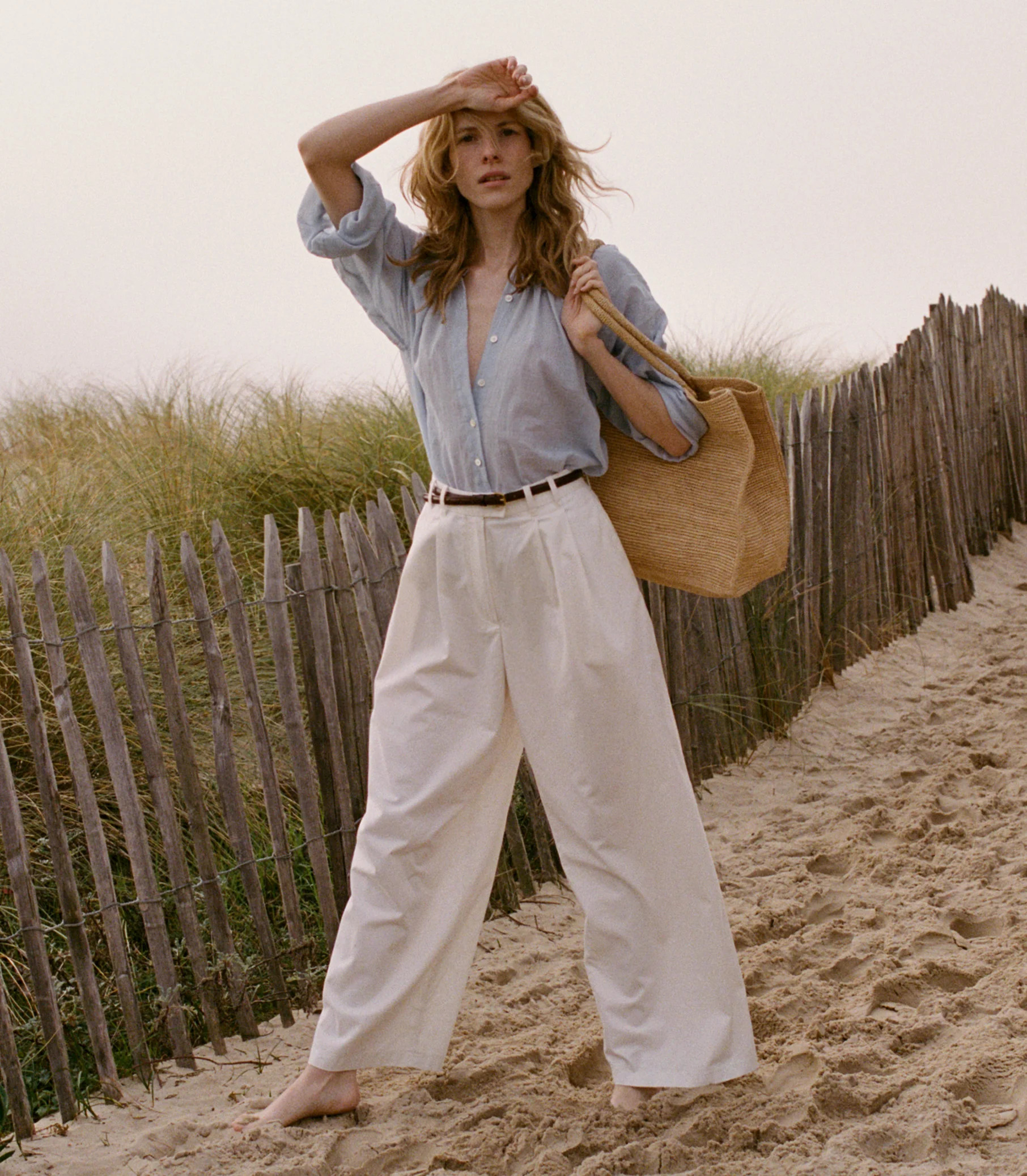 Lisa Pant - Salt | DÔEN | DOEN