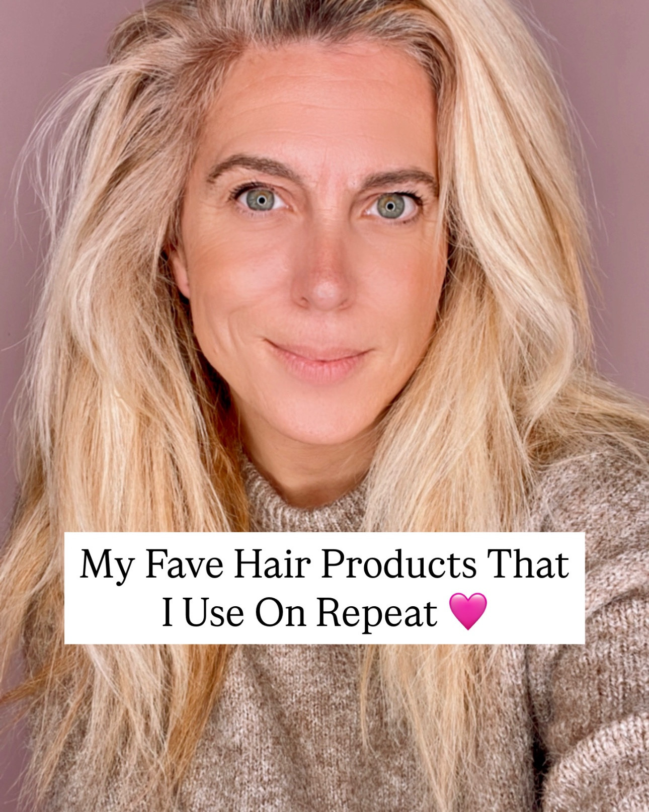 EVERYDAY HAIR PRODUCTS 🩷 If you’re looking for great hair products, these are my favorites hair products to use. Comment SHOP for information!
.
I use these items on repeat and highly recommend all of these! 
