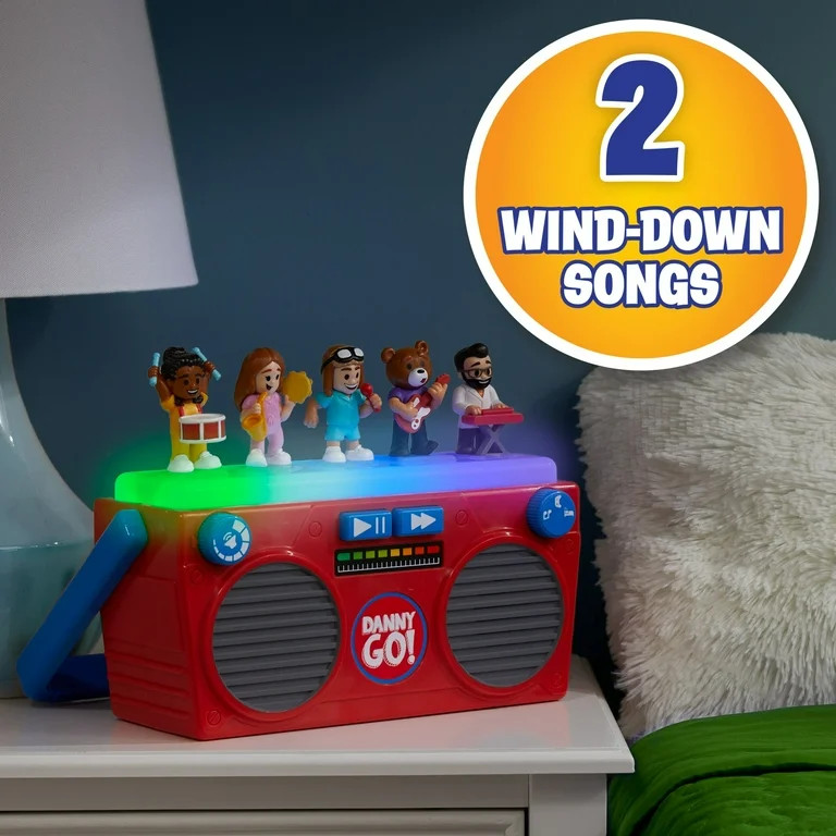 Danny Go! Music Mix-Up Boombox - Interactive Toy with Lights and Sounds for Kids | Walmart (US)