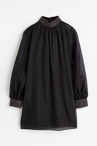 Rhinestone-embellished Dress | H&M (US + CA)