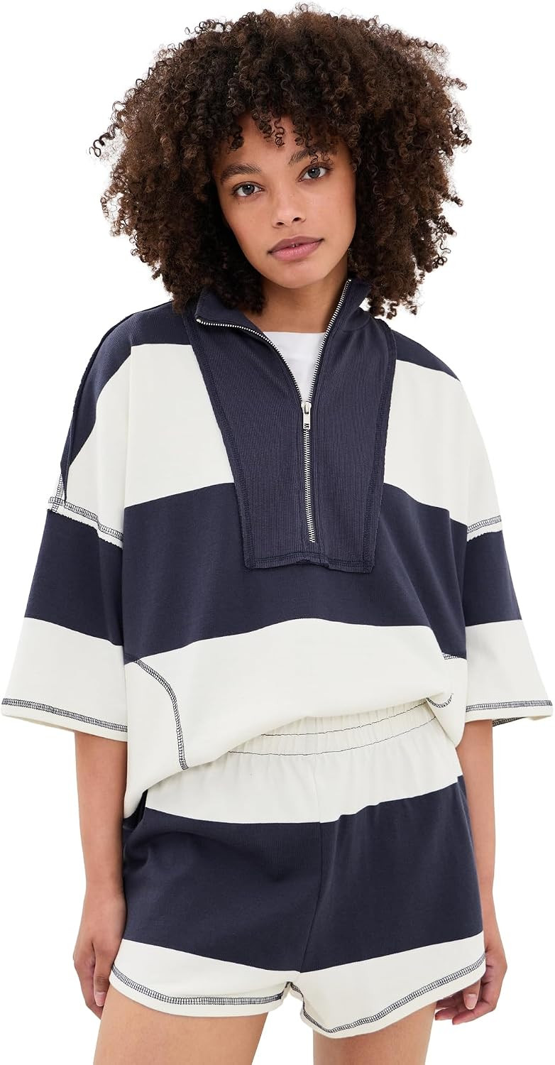 Free People Women's Retro Rugby Set | Amazon (US)