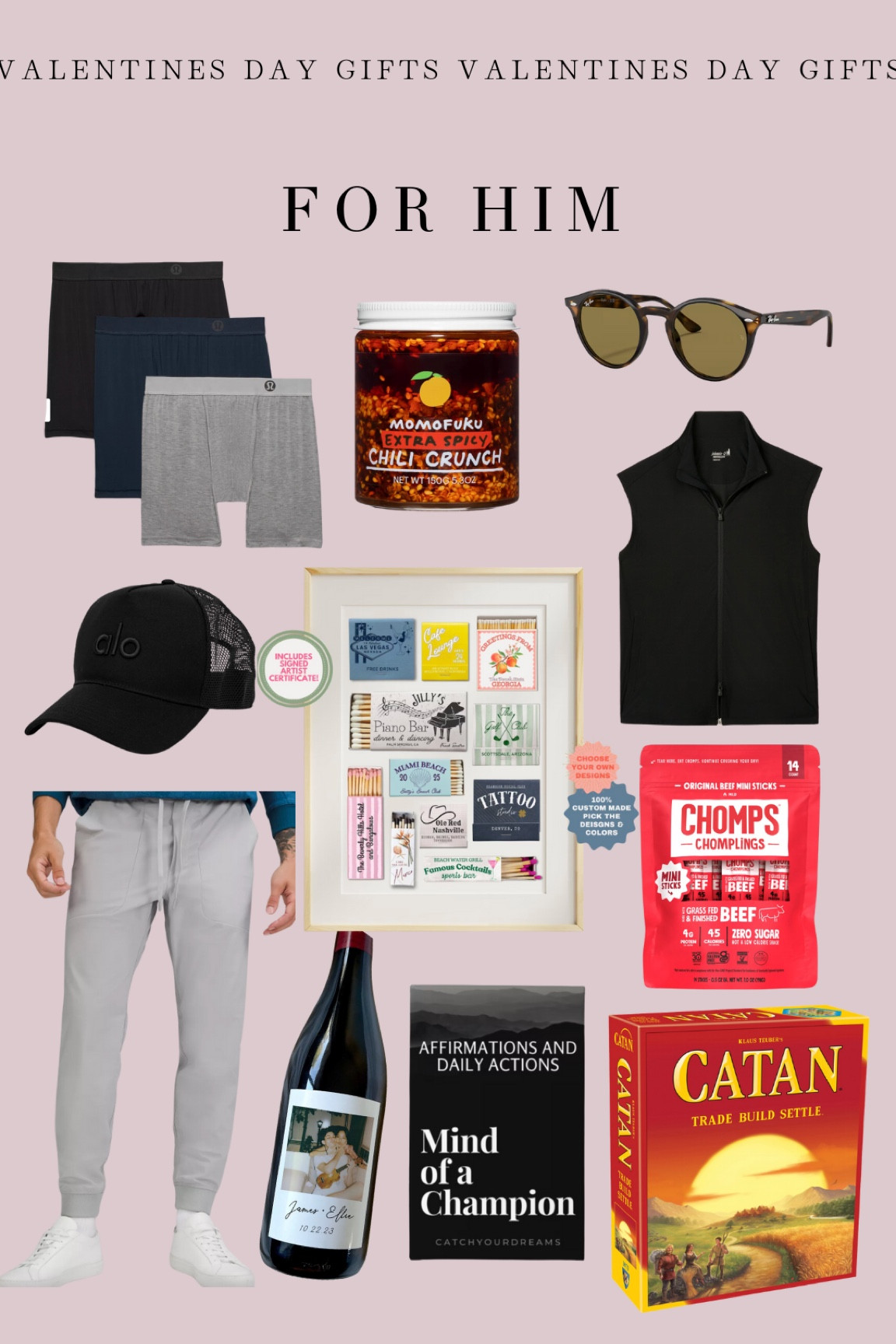 Valentine’s Day gifts for the men in your life! ❤️

#LTKSeasonal #LTKGiftGuide #LTKMens