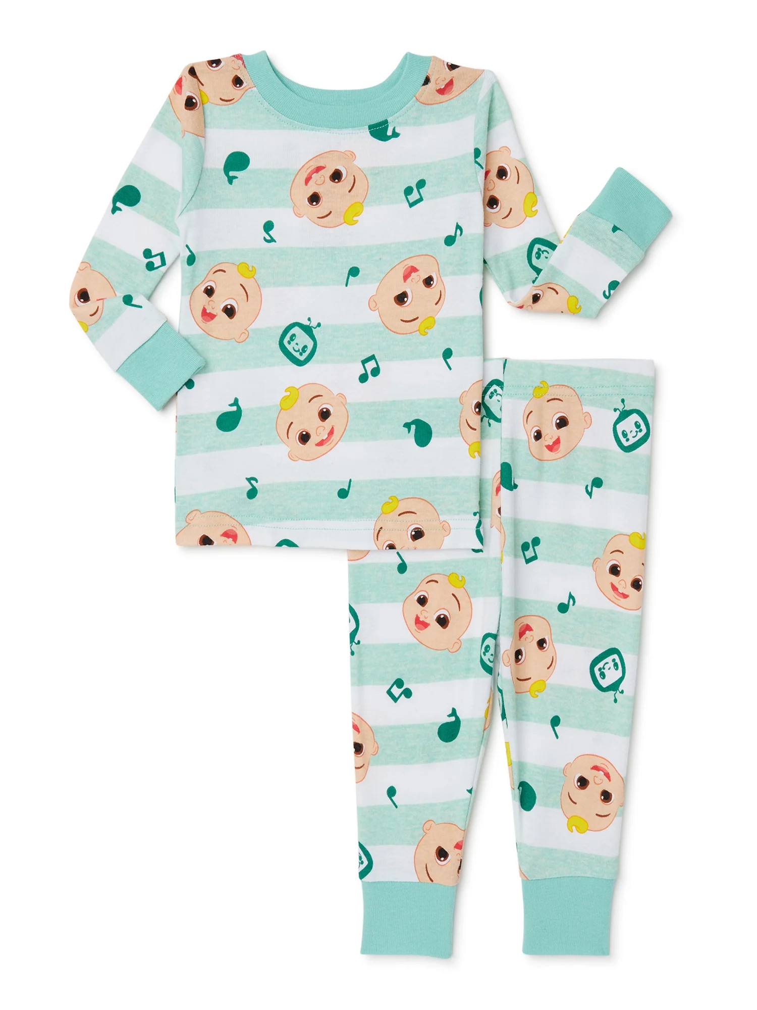 Toddler Character Pajamas, 2-Piece, Sizes 12M-5T - Walmart.com | Walmart (US)