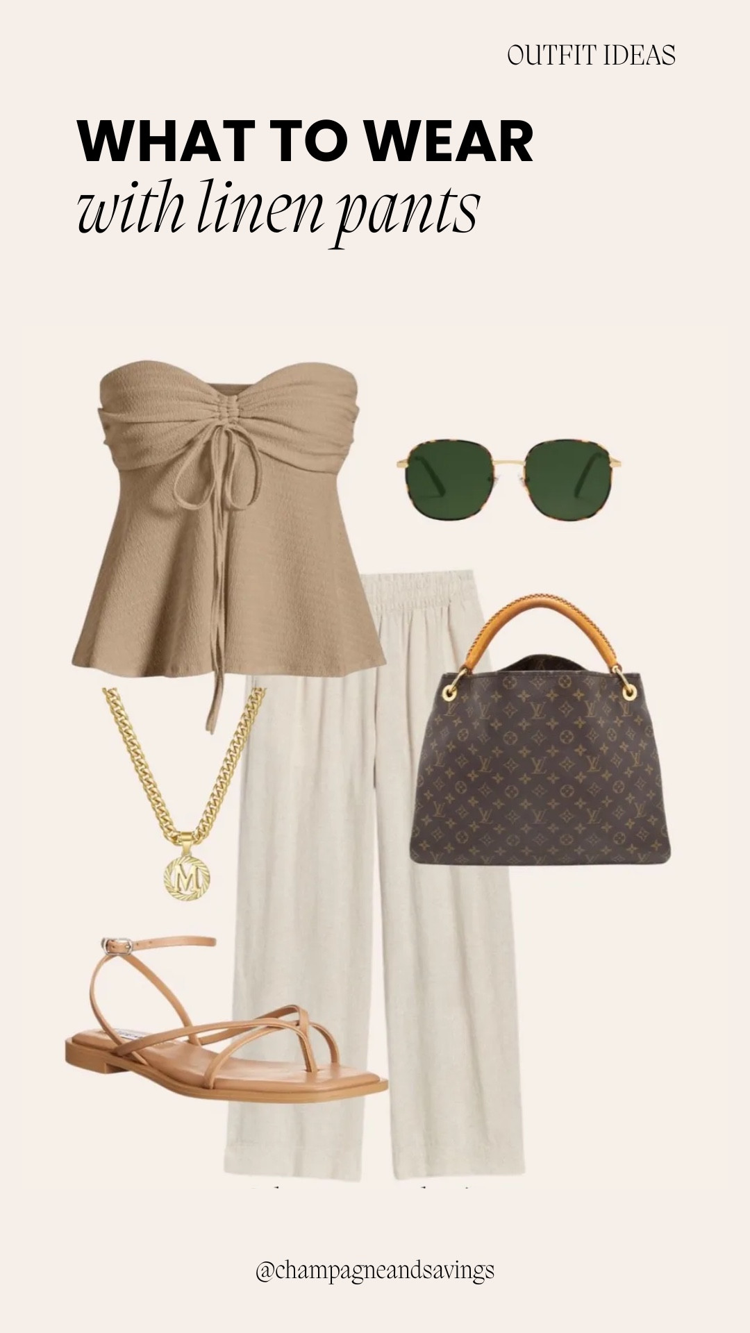 Linen pants outfit

#LTKootd