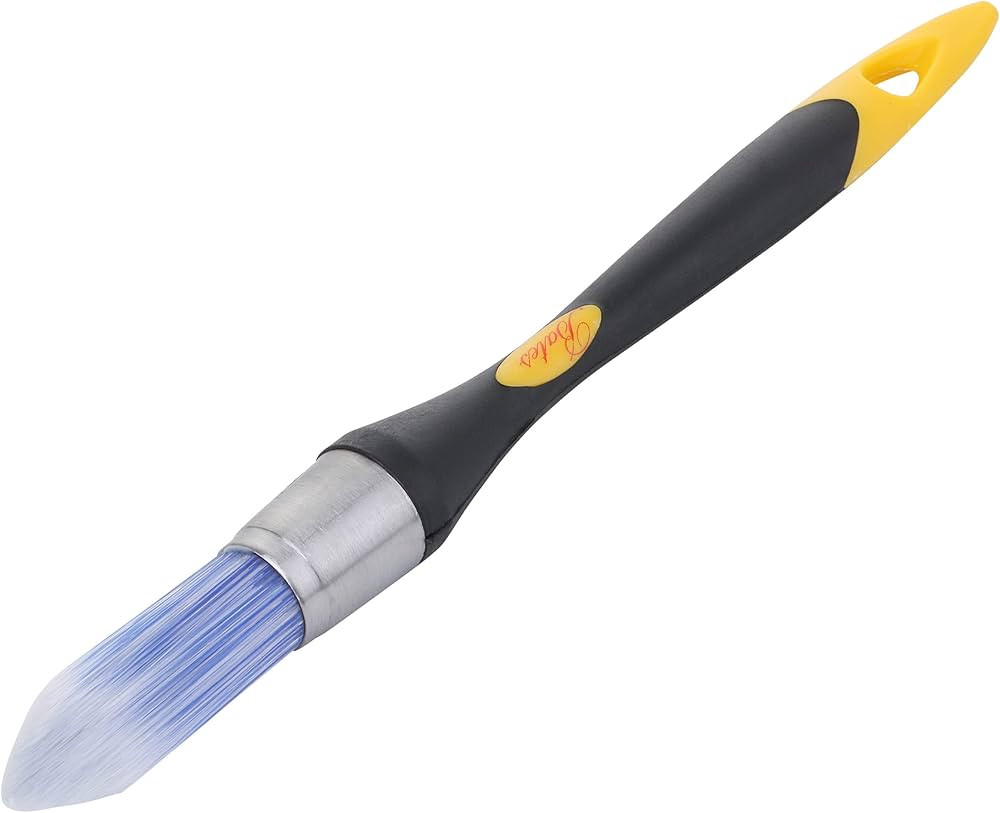 Amazon.com: Bates- Trim Brush, 0.75 Inch, Edge Painting Tool, Trim Paint Brushes, Trimmer Edger, ... | Amazon (US)