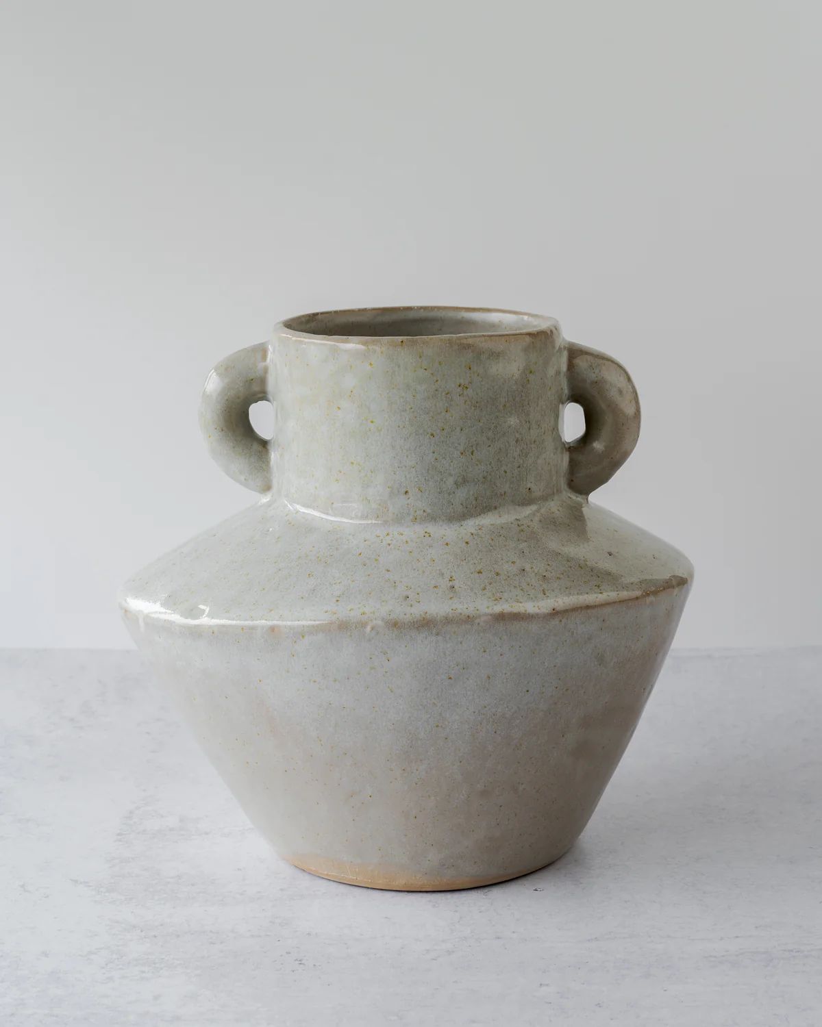 Oliver Stoneware Vase | Mitch Allen Interiors