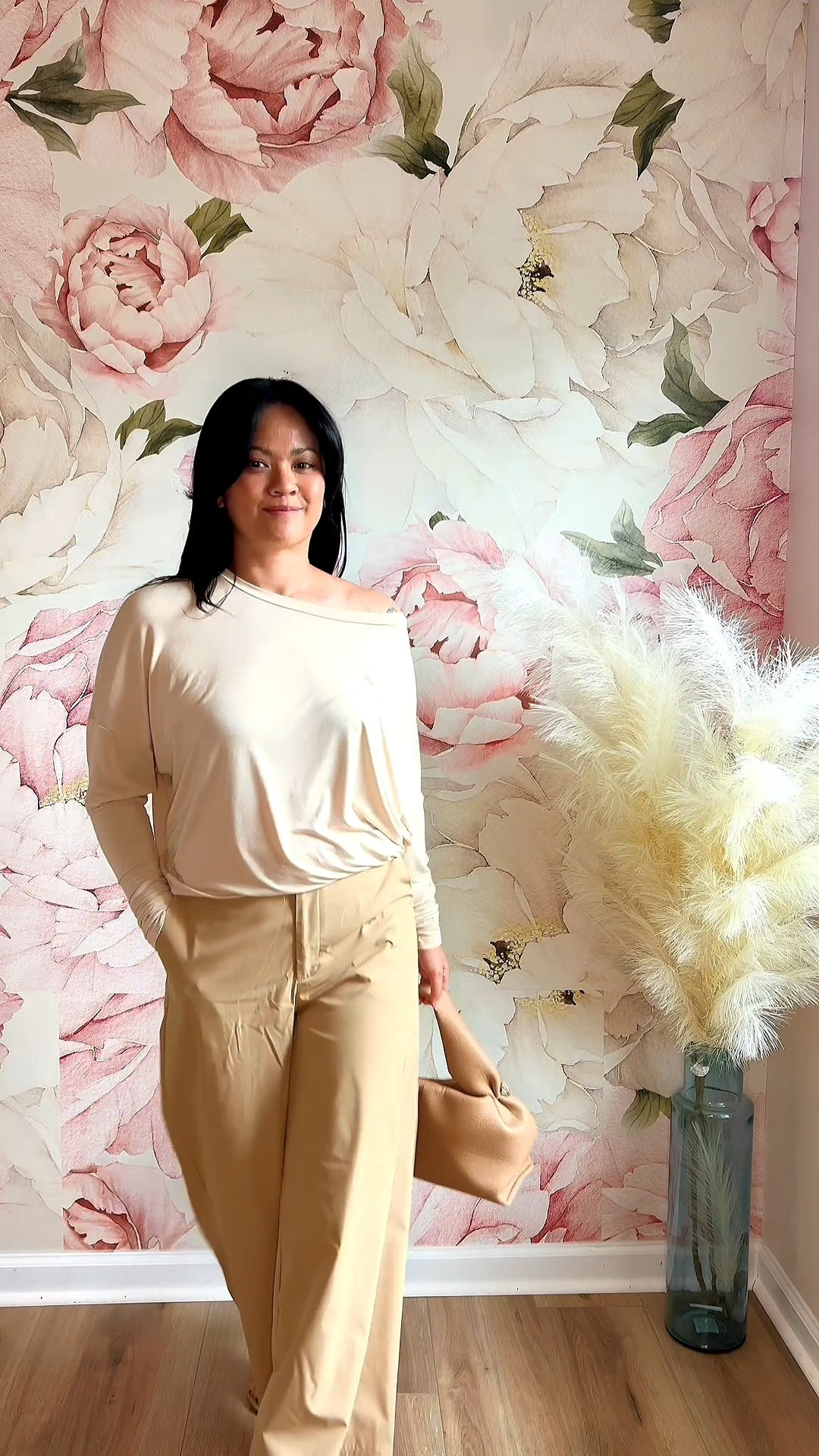 Monochrome beige outfit.

#LTKOver40 #LTKPetite #LTKootd