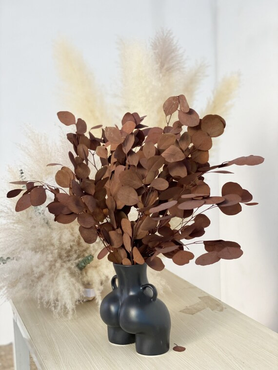 Preserved Washed Silver Dollar Eucalyptus Wedding Decor - Etsy | Etsy (US)