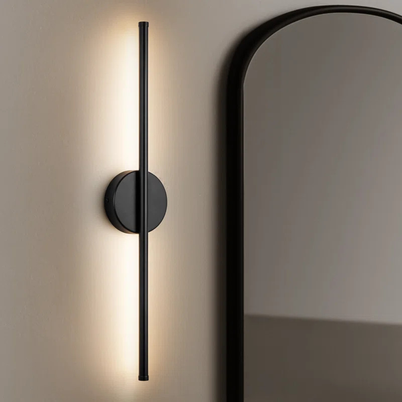 Brynie Wrought Iron LED Wallchiere | Wayfair North America