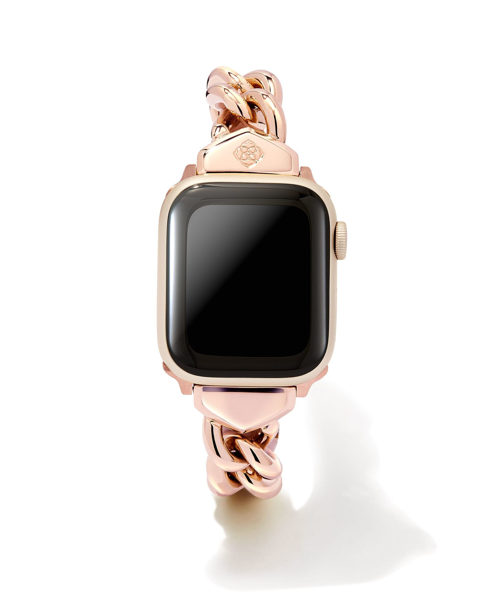 Kendra Scott Whitley Chain Watch Band in Rose Gold Tone Stainless Steel | Metal | Kendra Scott