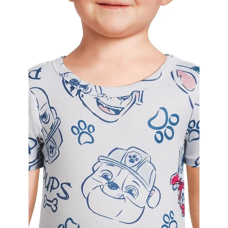Character Toddler Boy Top, Pants and Shorts Pajama Set, 3-Piece, Sizes 12M-5T | Walmart (US)