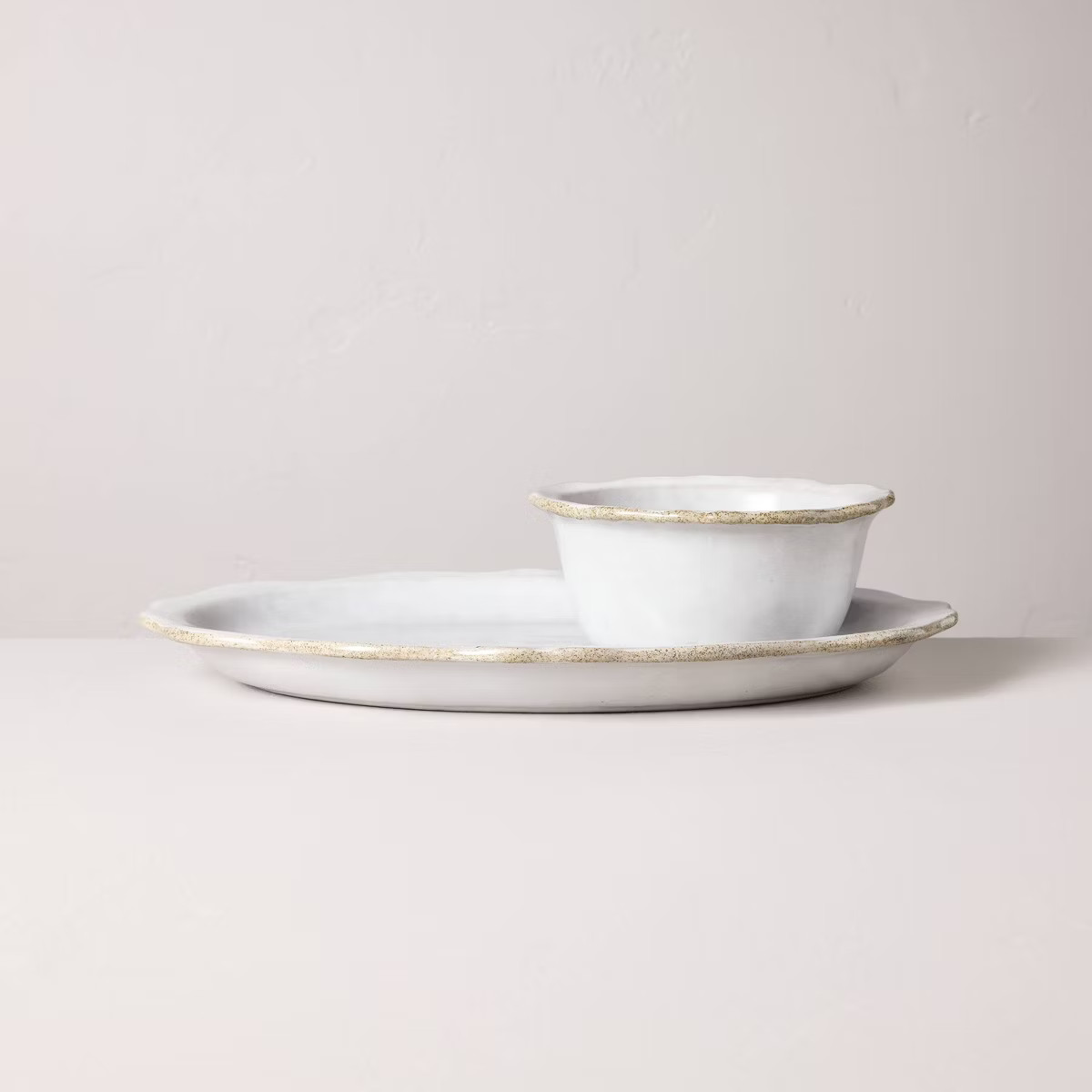 Carved Edge Soup and Sandwich Serving Set - Hearth & Hand™ with Magnolia | Target