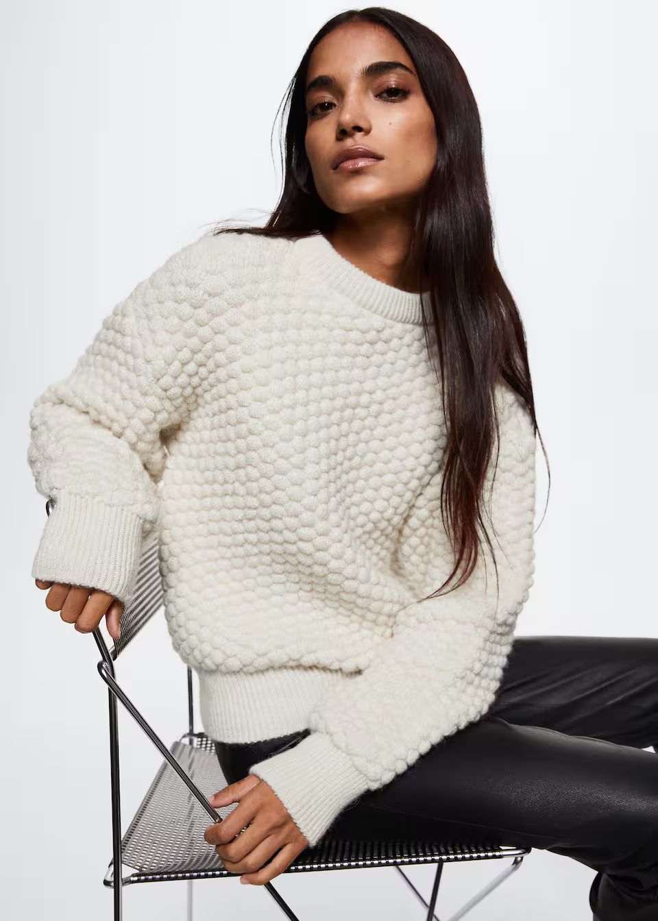 Search: Texture knit sweater (89) | Mango USA | MANGO (US)