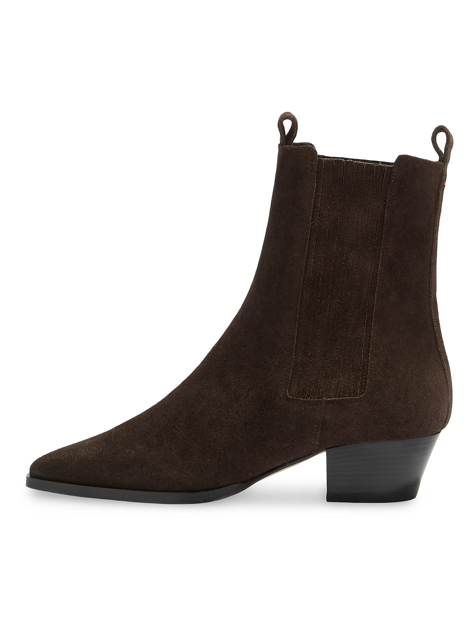 Agata 40MM Suede Ankle Boots | Saks Fifth Avenue
