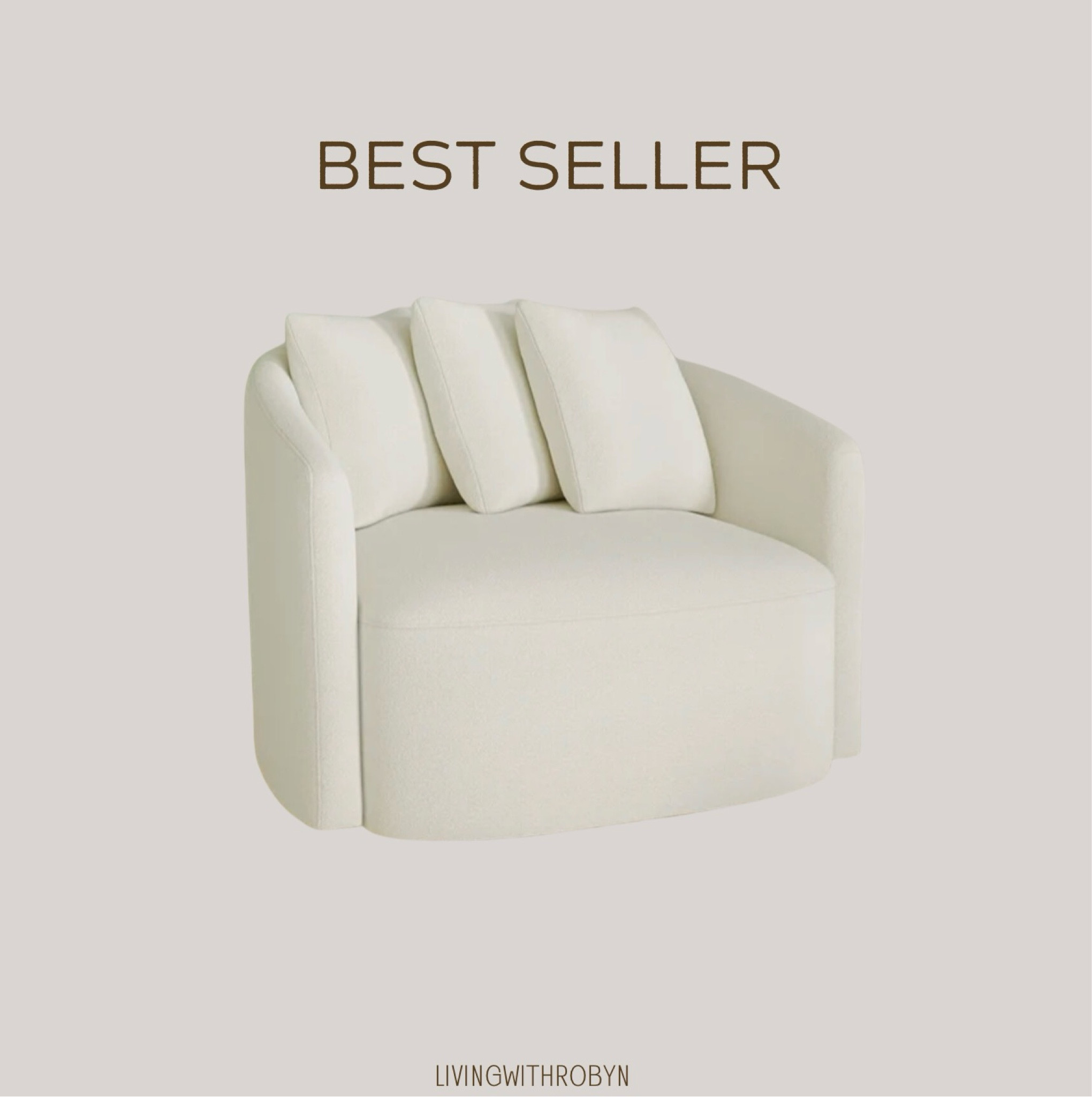 The Drew Barrymore Chair 

#LTKstyletip #LTKfamily #LTKhome