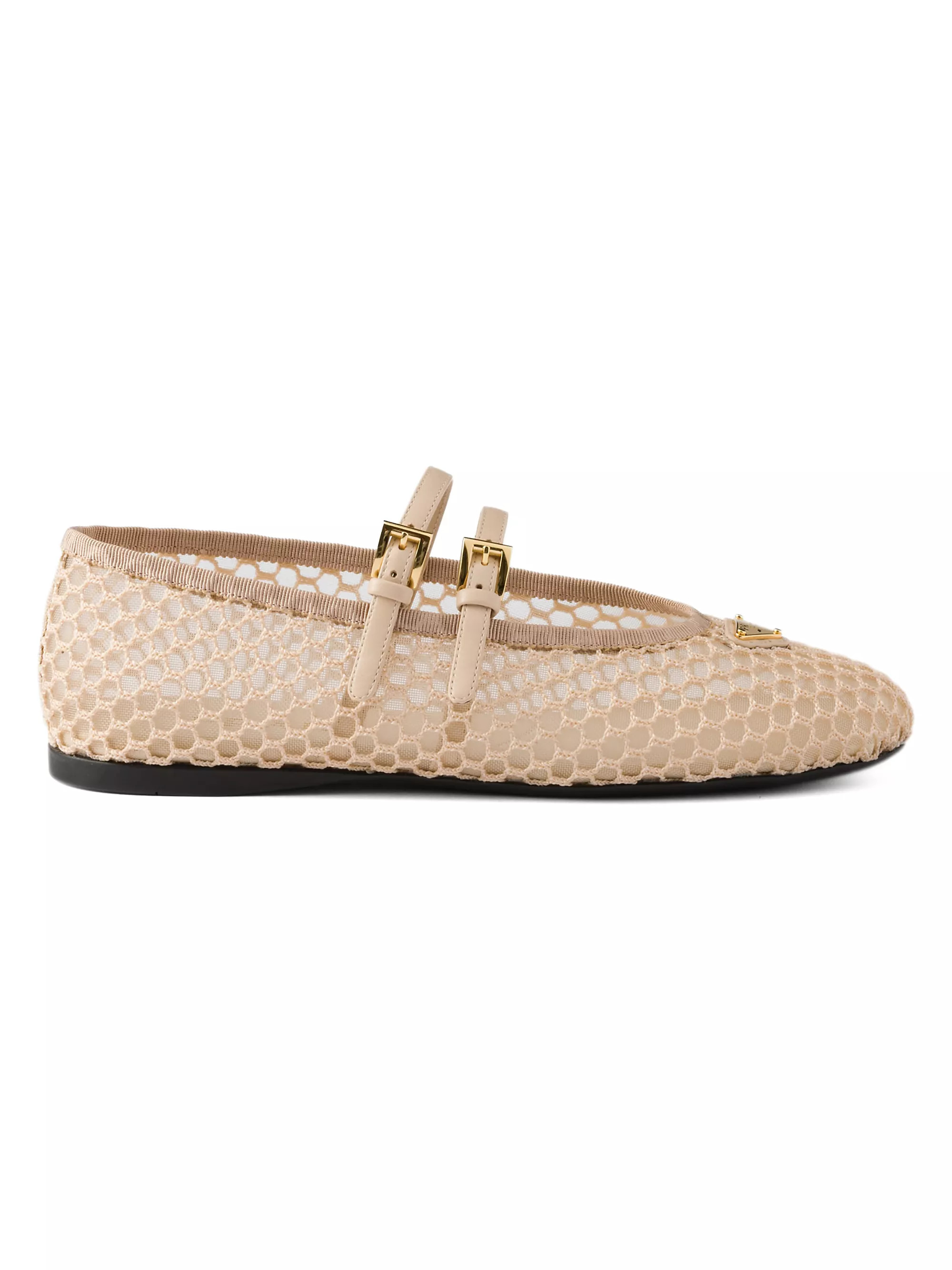 Mesh Fabric Ballerinas | Saks Fifth Avenue